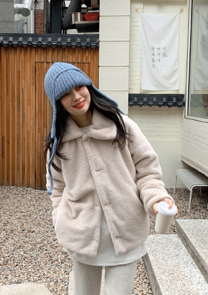 [패딩🧶밍크퍼] 양면밍크 리버시블 퍼자켓 겨울자켓 따뜻한 여자겨울퍼자켓 포근 따뜻 퍼패딩