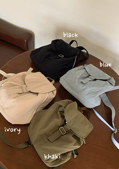 [바스락🥏여행배낭] 레이드 포인트 백팩 배낭 여자가방 봄신상 나일론가방 가방코디 여름백팩